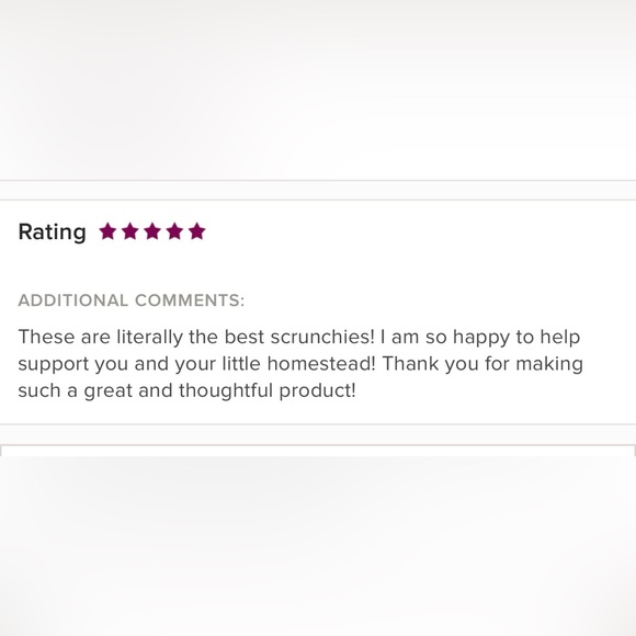 Wholesale 10 Oversized Scrunchies Hair Ties Crochet Handmade Mystery Colors - Picture 4 of 16